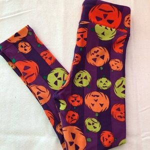 Halloween kids s/m leggings